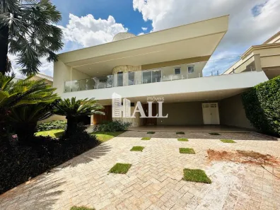 Casa de Condomínio com 4 Quartos à venda, 580m² no Parque Residencial Damha, São José do Rio Preto