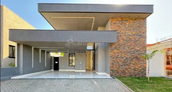 Casa de Condomínio com 3 Quartos à venda, 170m² no Residencial Maria Júlia, São José do Rio Preto
