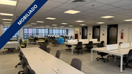 Sala Comercial para alugar, 488m² no Pinheiros, São Paulo