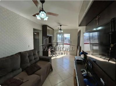 Apartamento com 2 Quartos à venda, 52m² no Canto do Forte, Praia Grande