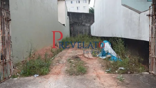Lote/Terreno à venda, 125m² no Assunção, São Bernardo do Campo