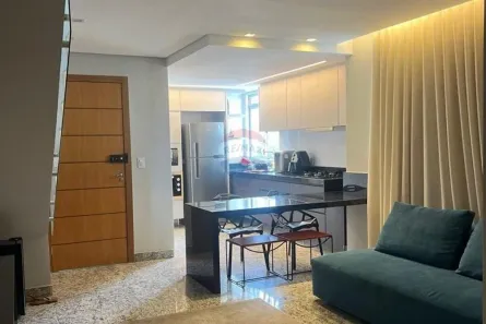 Cobertura com 2 Quartos à venda, 84m² no Cruzeiro, Belo Horizonte