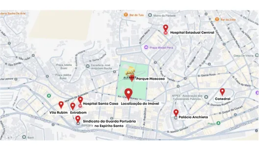 para alugar, 1100m² no Centro, Vitória