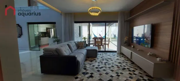 Casa de Condomínio com 3 Quartos para venda ou aluguel, 328m² no Condomínio Residencial Alphaville II, São José dos Campos