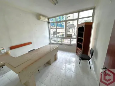 Sala Comercial para alugar, 44m² no Centro, Santos