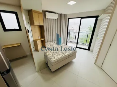 Apartamento com 1 Quarto para alugar, 32m² no Carvoeira, Florianópolis