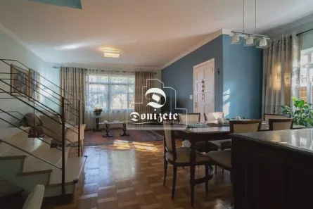 Sobrado com 4 Quartos à venda, 212m² no Vila Alpina, Santo André