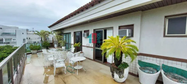 Cobertura com 3 Quartos para venda ou aluguel, 258m² no Recreio dos Bandeirantes, Rio de Janeiro