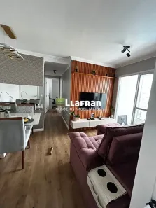 Apartamento com 2 Quartos à venda, 58m² no Jardim Wanda, Taboão da Serra