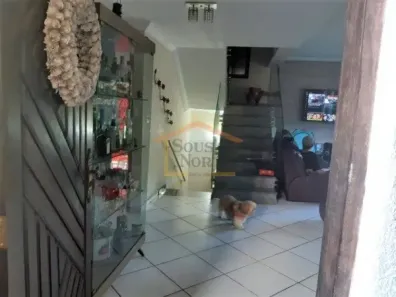 Sobrado com 3 Quartos à venda, 260m² no Horto Florestal, São Paulo