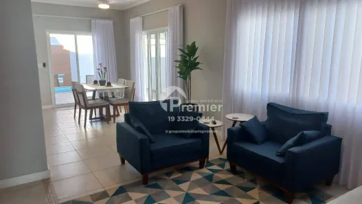 Casa de Condomínio com 3 Quartos à venda, 360m² no Jardim Reserva Bom Viver de Indaiatuba, Indaiatuba