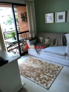 Apartamento com 1 Quarto para alugar, 42m² no Vila Nova Conceição, São Paulo