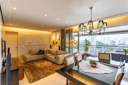 Apartamento com 3 Quartos à venda, 134m² no Jardim Taquaral, São Paulo
