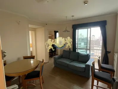 Flat com 1 Quarto para alugar, 48m² no Consolação, São Paulo