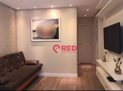 Apartamento com 2 Quartos à venda, 53m² no Vila Carvalho, Sorocaba