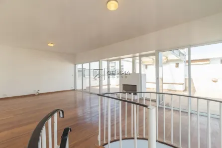 Cobertura com 5 Quartos para alugar, 330m² no Santo Amaro, São Paulo