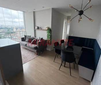 Apartamento com 1 Quarto para alugar, 45m² no Limão, São Paulo