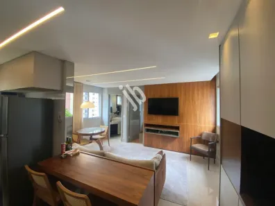 Apartamento com 1 Quarto à venda, 30m² no Lourdes, Belo Horizonte