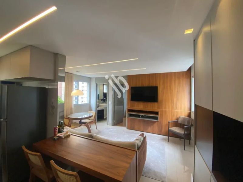 Apartamento com 1 quarto — Lourdes, Belo Horizonte