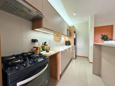 Apartamento com 2 Quartos à venda, 59m² no Forquilhas, São José
