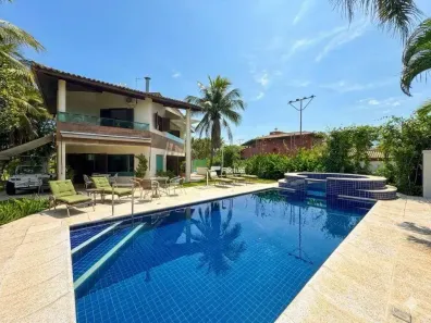Casa de Condomínio com 4 Quartos à venda, 309m² no Jardim Acapulco, Guarujá