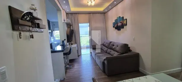 Apartamento com 2 Quartos à venda, 66m² no Jardim Flórida, Jundiaí