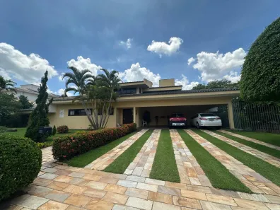 Casa de Condomínio com 4 Quartos para venda ou aluguel, 403m² no Loteamento Alphaville Campinas, Campinas