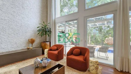 Casa de Condomínio com 4 Quartos à venda, 333m² no Cidade Tamboré, Santana de Parnaíba