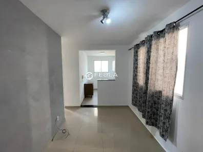 Apartamento com 2 Quartos para alugar, 46m² no Loteamento Industrial Machadinho, Americana