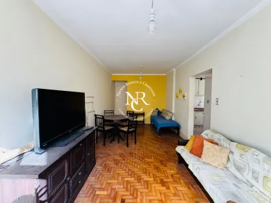 Apartamento com 1 Quarto à venda, 49m² no José Menino, Santos