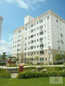 Apartamento com 2 Quartos para alugar, 45m² no Cristal, Porto Alegre