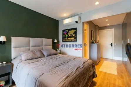 Apartamento com 1 Quarto à venda, 33m² no Mirandópolis, São Paulo