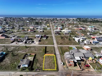 Lote/Terreno à venda, 300m² no Jardim Ultramar, Balneário Gaivota