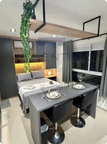 Apartamento com 1 Quarto para alugar, 26m² no Centro, Mogi das Cruzes