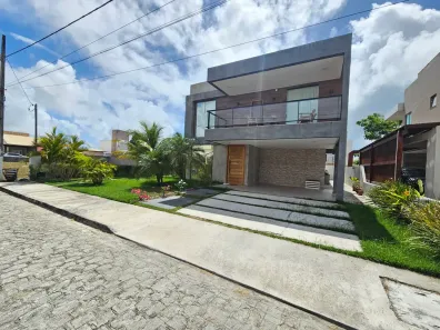 Sobrado com 4 Quartos à venda, 330m² no Luar da Barra, Barra dos Coqueiros