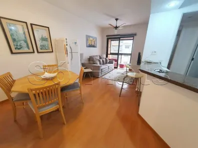 Flat com 1 Quarto para alugar, 42m² no Vila Nova Conceição, São Paulo