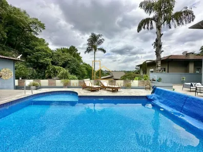 Casa de Condomínio com 3 Quartos à venda, 325m² no Jardim do Golf I, Jandira