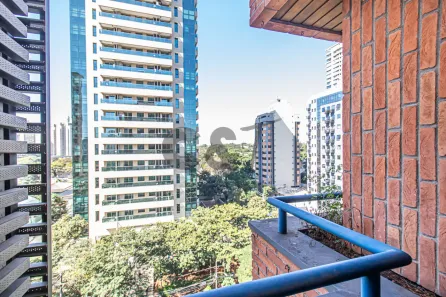 Apartamento com 3 Quartos para venda ou aluguel, 128m² no Brooklin Paulista, São Paulo