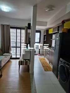 Apartamento com 1 Quarto à venda, 45m² no Campestre, Santo André