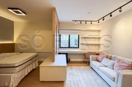 Flat com 1 Quarto para alugar, 33m² no Jardim Paulista, São Paulo
