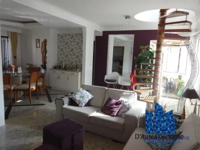 Cobertura com 4 Quartos para alugar, 230m² no Vila Gumercindo, São Paulo