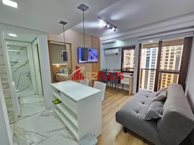 Flat com 1 Quarto à venda, 37m² no Moema, São Paulo