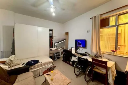 Apartamento com 1 Quarto à venda, 30m² no Catete, Rio de Janeiro