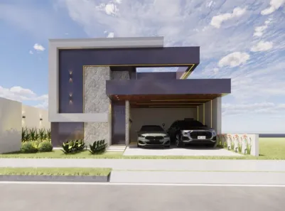 Casa de Condomínio com 3 Quartos à venda, 203m² no Residencial Villa de León, Piratininga
