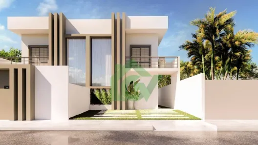 Casa com 2 Quartos à venda, 104m² no Balneário dos Golfinhos, Caraguatatuba