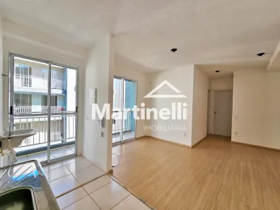Apartamento com 2 Quartos para alugar, 49m² no Maubisa, Ribeirão Preto