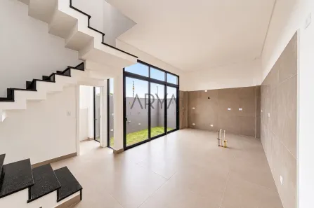Casa de Condomínio com 3 Quartos à venda, 117m² no Pilarzinho, Curitiba