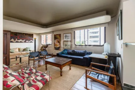 Apartamento com 3 Quartos à venda, 210m² no Indianópolis, São Paulo