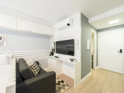 Apartamento com 1 Quarto para alugar, 25m² no Mont Serrat, Porto Alegre