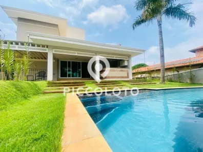 Casa de Condomínio com 4 Quartos à venda, 276m² no Loteamento Alphaville Campinas, Campinas